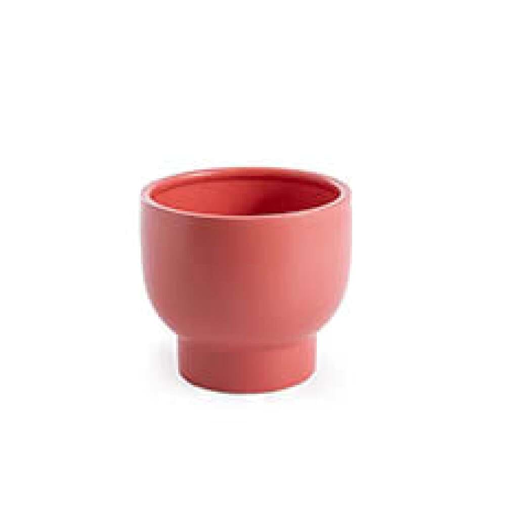 Clay - Ceramic | Buffalo Pot Planter Matte | Sunshine Coast Florist | Same Day Flower Delivery