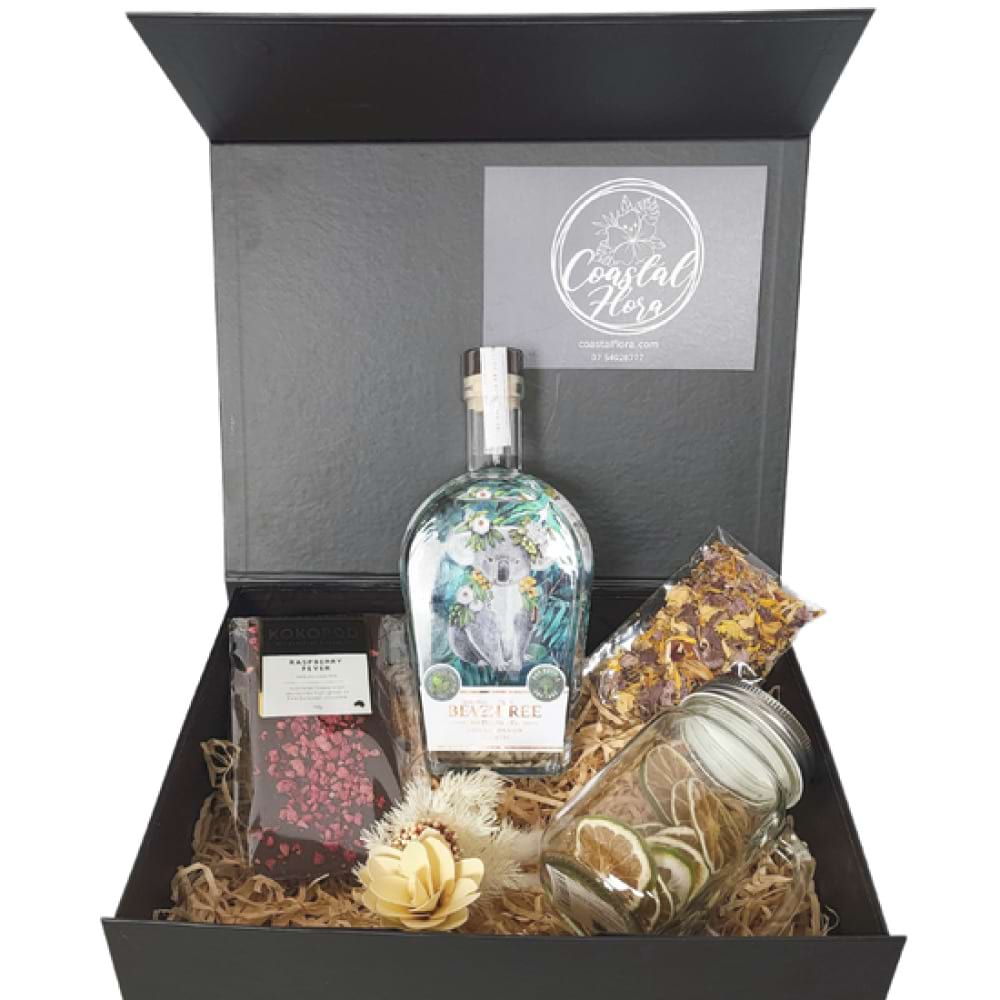 Beachtree | Gift Hamper | Sunshine Coast Distillery | Sunshine Coast Florist